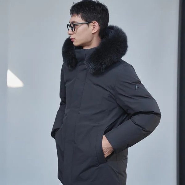 [부산점] 남성 아르테 윈드스토퍼 미드 다운 자켓 7L72076