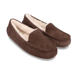 어그 앤슬리 여성 로퍼 플랫 1106878 에스프레소 UGG Ansley Flat Loafer