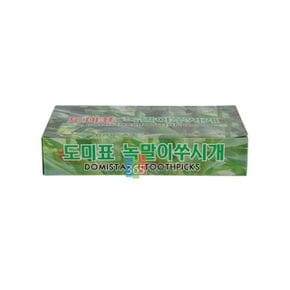 도미표 녹말이쑤시개 요지 135g X ( 4매입 )