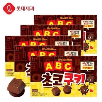  롯데 ABC초코쿠키50g x2 초대박