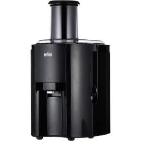 독일 Braun 브라운 진공블렌더 소형 믹서기 1798194 Braun Spin Juicer 800 Watt Premium Black