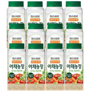 유기농 야채농장 과일야채190ml(12팩)