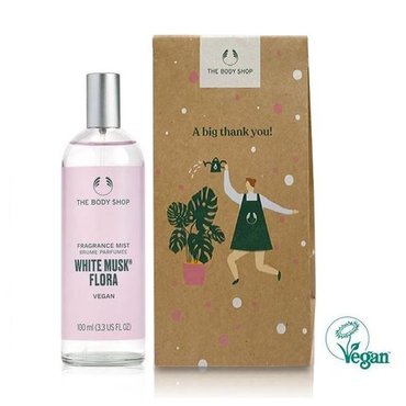 더바디샵 화이트 머스크 플로라 바디 미스트 100ML 선물세트 [신세계의정부점]