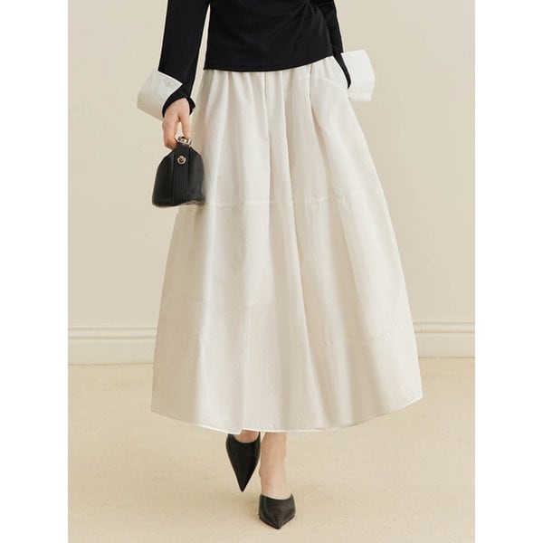 YY_Hepburn balloon skirt_2color