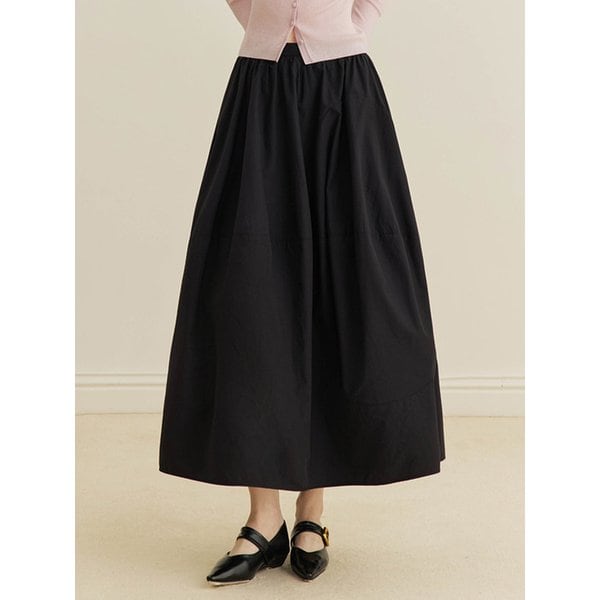 YY_Hepburn balloon skirt_2color