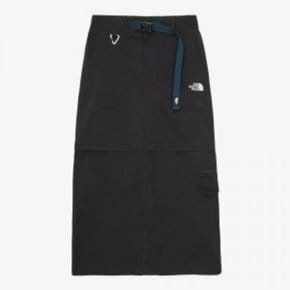 [국내정식매장] 노스페이스 스커트 치마 The North Face WS GEAR UP DT SKIRT - BLACK