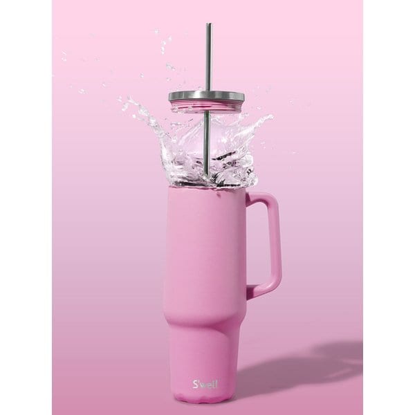 스웰 친환경 텀블러엑스라지 1.18L 하이드레인저핑크