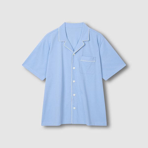 남 JAJU AIR 코튼 5부 파자마 세트 J216201173051