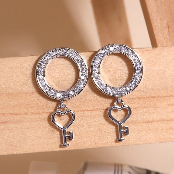 14k G.F 리리아 드롭 귀걸이 A00557