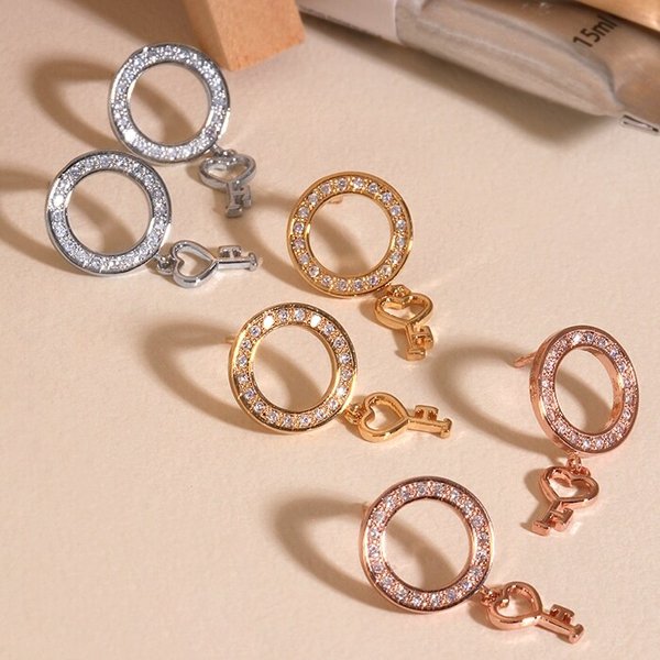 14k G.F 리리아 드롭 귀걸이 A00557