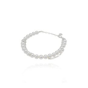 Ever Swarovski Pearl 925 Silver Bracelet