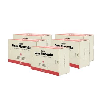  모에버 디어플레센타 60캡슐 5개