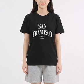 SAN FRANCISCO 라운드 남여공용 반팔C 2컬러
