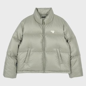 W ESSENTIAL DUCK DOWN SHORT PUFFA PADDING [KHAKI]