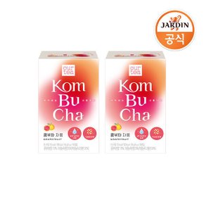 아워티 콤부차 자몽 10p 2박스