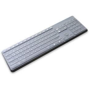 MK-235 키스킨 키보드 커버 보호 생활방수 컴퓨터 실리콘 투명 타자판 방수 케이스 캡 오염물 방지