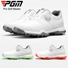  PGM 정품 여성 골프화 XZ282 오렌지 그린 보아 다이얼 스파이크 여름 골프 신발 연습용 연습장 필드 스크린