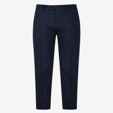 질스튜어트뉴욕 [24SS][ZEGNA] 네이비 솔리드 수트 팬츠 (JNPA4B506N1)