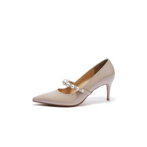 My Pearl Stiletto_Light Beige Patent