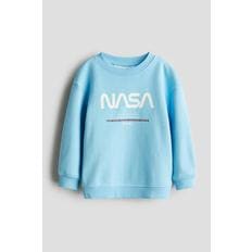 스웨트셔츠 라이트 블루/NASA 1078507058