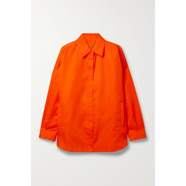 더프랭키샵 퍼라 오버사이즈 네온 셸 셔츠 1647597283494304