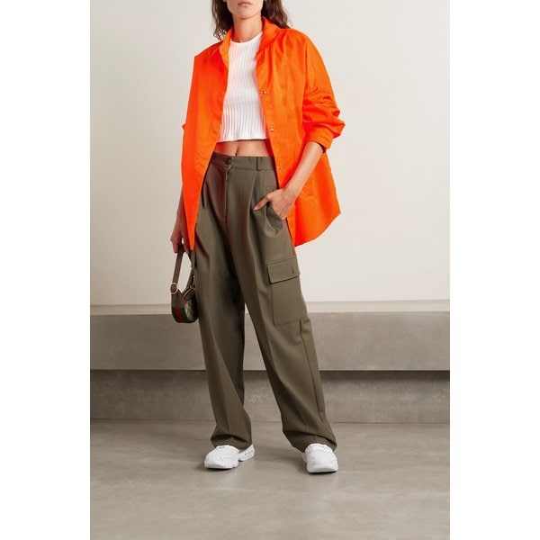 더프랭키샵 퍼라 오버사이즈 네온 셸 셔츠 1647597283494304