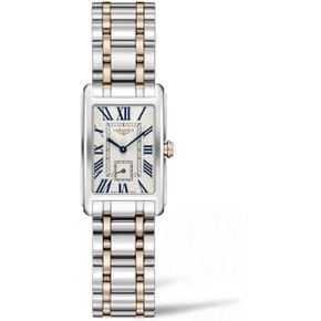 미국 론진 시계 Longines Dolcevita Silver Dial Ladies 워치 L52555717 1689873