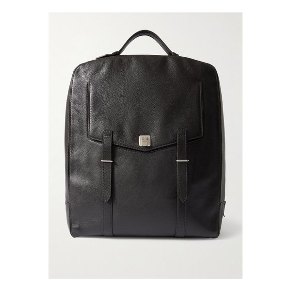 메티에 라이더 풀그레인 가죽 백팩 46376663162903956