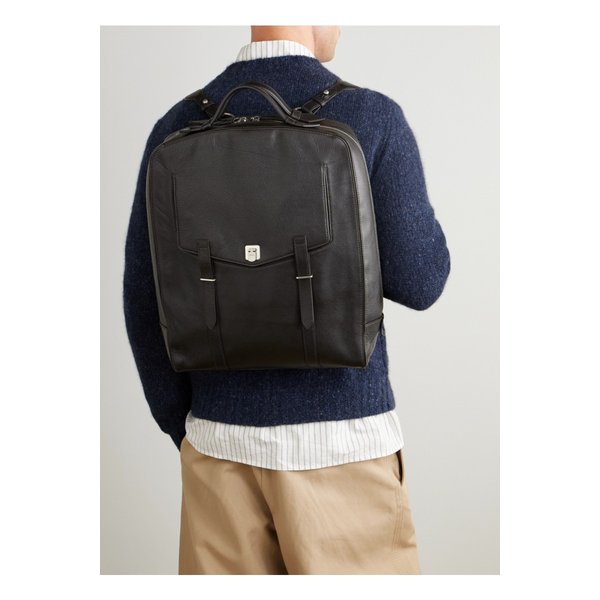 메티에 라이더 풀그레인 가죽 백팩 46376663162903956