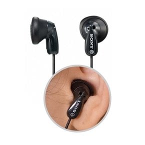 오픈형 유선이어폰 MDR-E9LP 스테레오 일반 줄 3.5mm 음질좋은