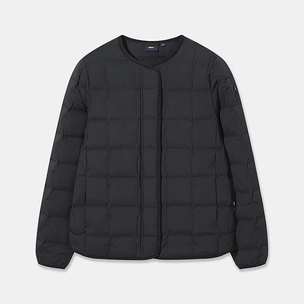 [부산점] 여성 모노 튜브 넥리스 다운자켓 7L82063