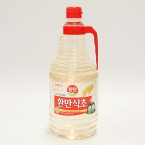 롯데 겉보리식초 환만식초 1.8L