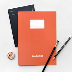  메모 랭귀지 공부 외국어 노트 필기