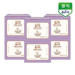 건강한 순수한면 생리대 오버나이트 12P x 6팩[32494551]