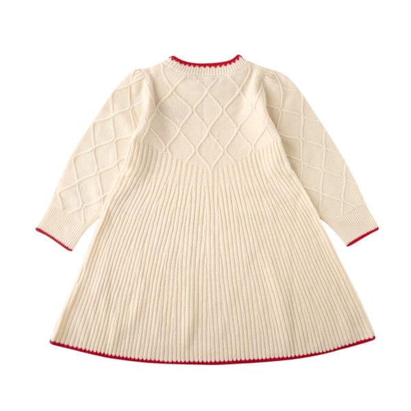 [여주점] 루즈페  -  크림홀가먼트드레스  74C1940002