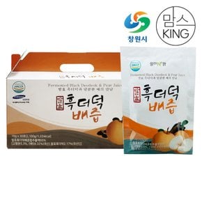 가고파힐링푸드 발효흑더덕배즙 70gX30포