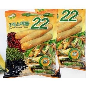 NON-GMO 제품 크리스피 롤22(5 견과 17 곡물) 550 gX3봉