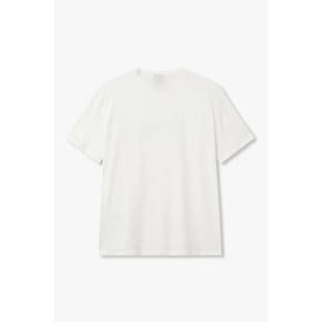 ARMANI EXCHANG남성 스크립트 로고 티셔츠A416130908오프화이트