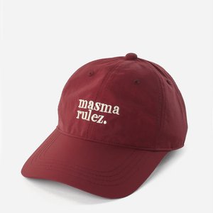 마스마룰즈 MSMRZ Logo Ball cap -  Burgundy