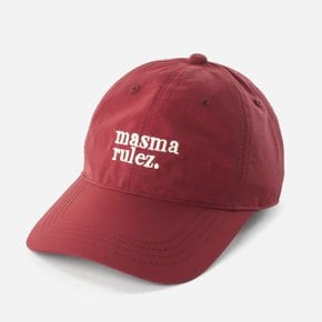 MSMRZ Logo Ball cap -  Burgundy