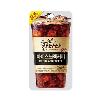  칸타타 아이스 블랙커피 230ml