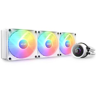  [브라보] NZXT KRAKEN 360 RGB (WHITE)