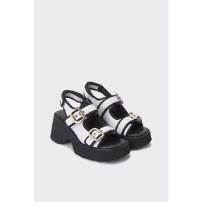 Bold buckle sandal(white)_DG2AM24002WHT