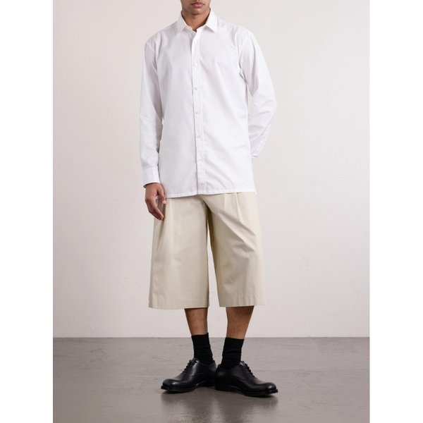 아모멘토 코튼 블렌드 버뮤다 쇼츠 46376663162979738