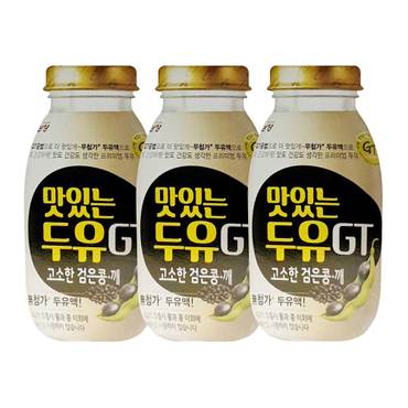  남양유업 맛있는두유 GT 검은콩깨 200ml x 30병