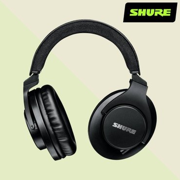 ODE SHURE SRH440A 슈어 프로페셔널 스튜디오 헤드폰