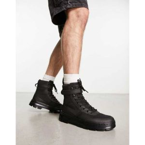 이스퀘어 5093889 Dr Martens Combs Tech ankle strap boots in black