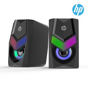 HP LED 2채널 USB 멀티미디어 스피커 DHE-6000