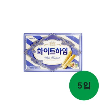  크라운 화이트하임 142g 5개