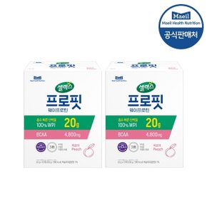 셀렉스 프로핏 웨이프로틴 파우더 복숭아 33g 20포/헬스보충제